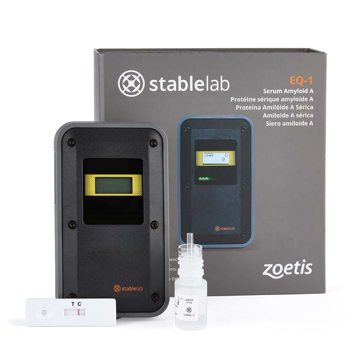 Bilde av Zoetis Stablelab EQ1 Handheld Reader