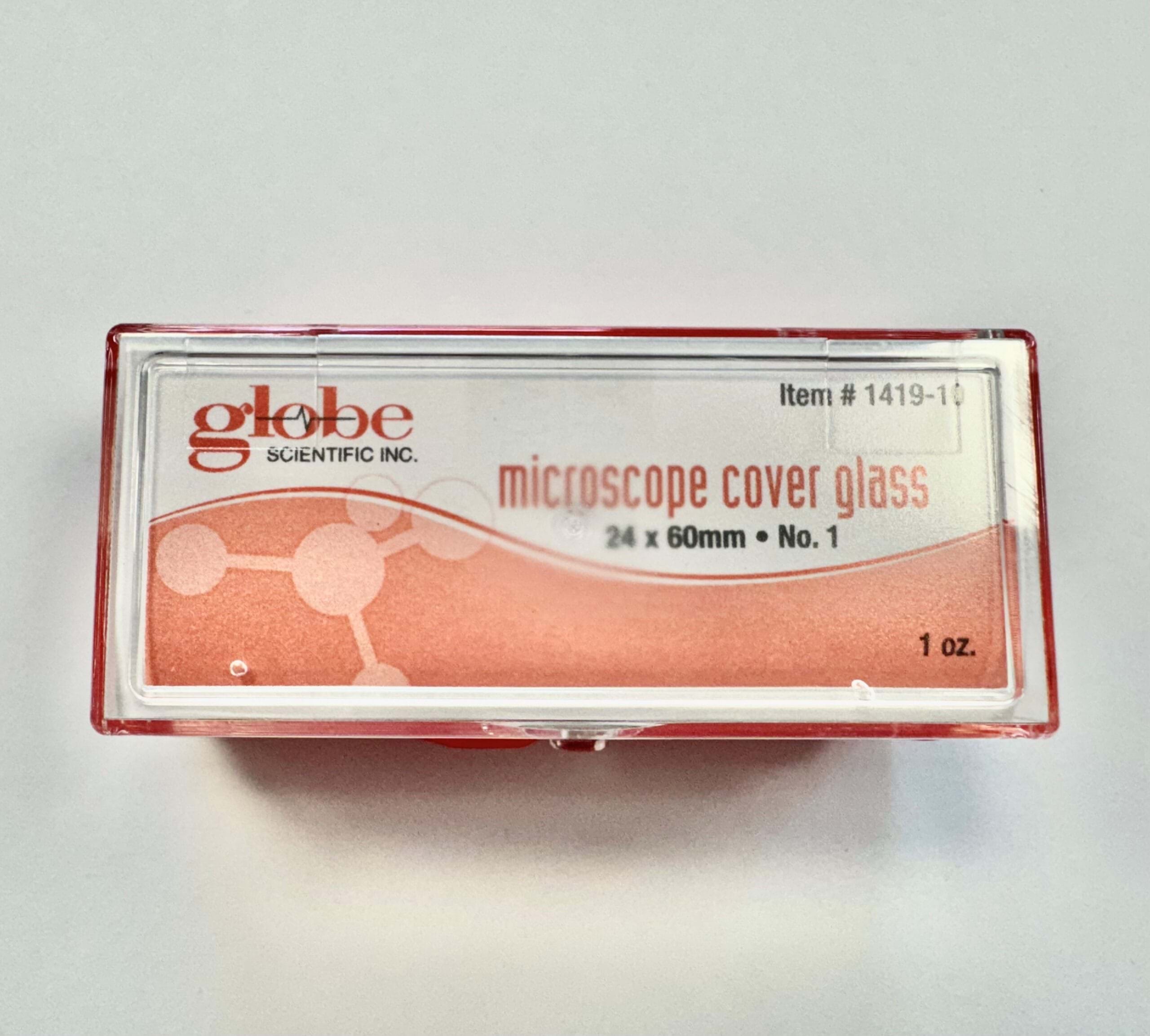 Bilde av Zoetis Vetscan Imagyst digital citology coverslips - dekkglass