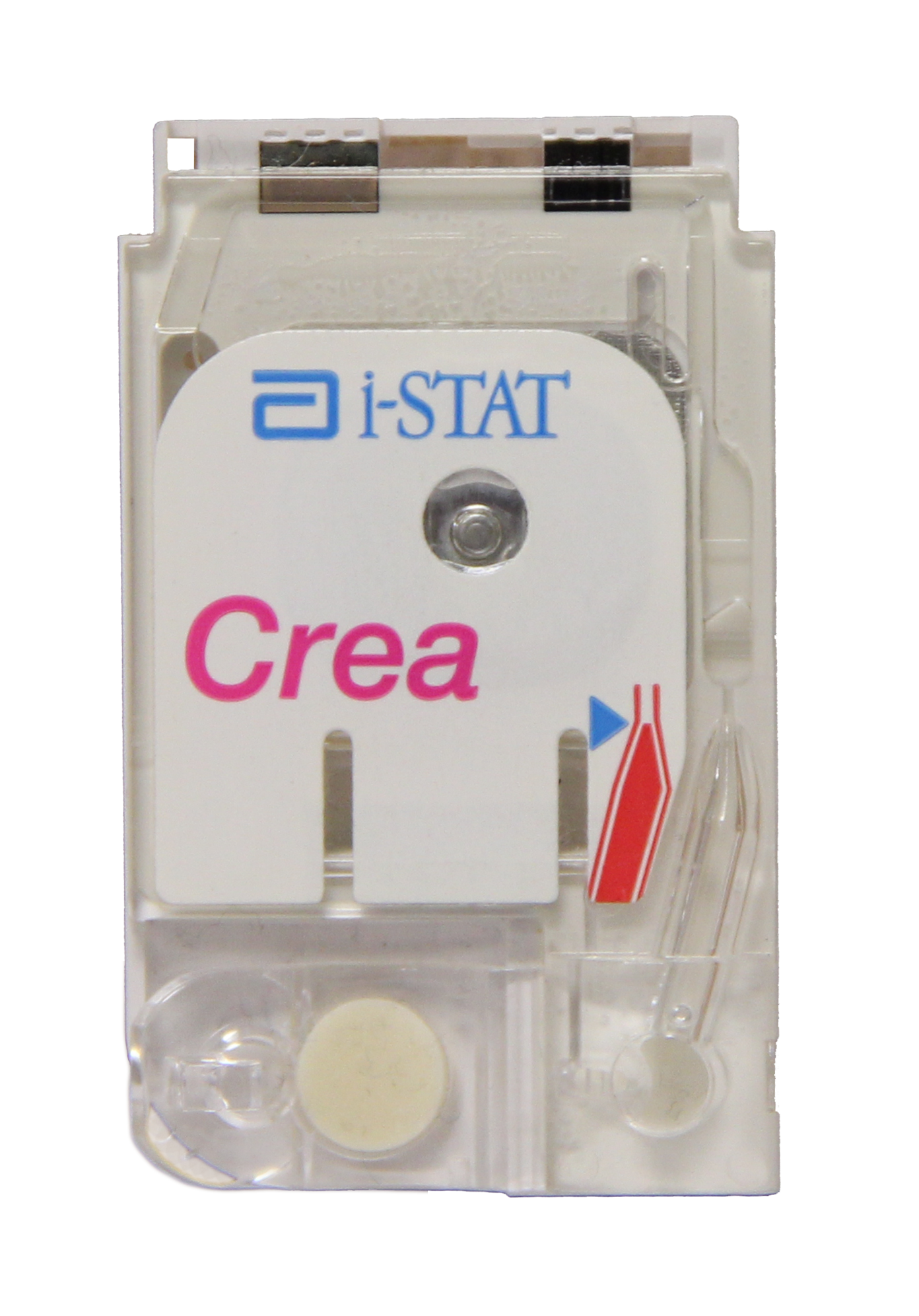 I STAT Crea Cartridge Product Shot PNG