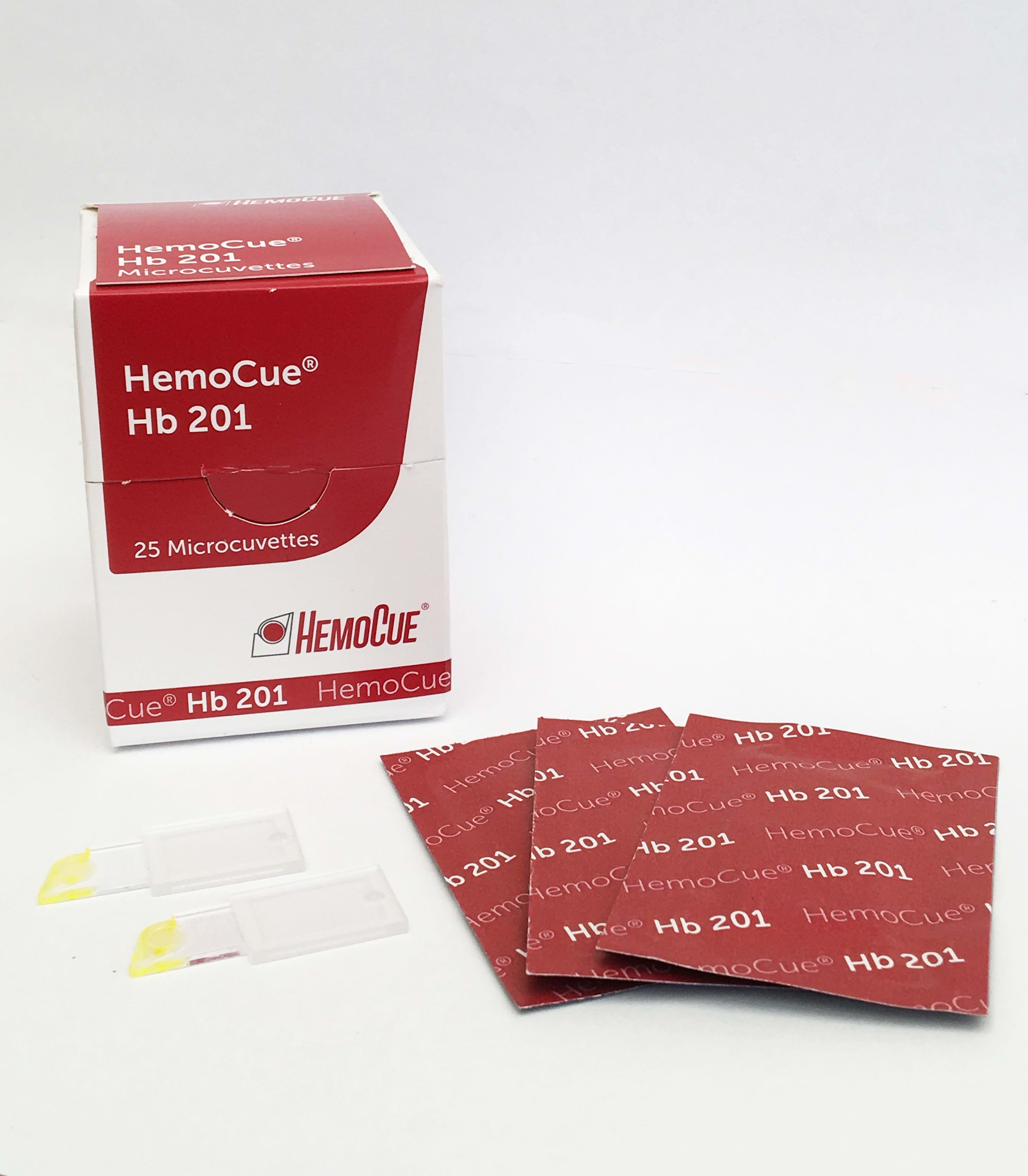 Bilde av HemoCue® Hb 201 Microcuvettes