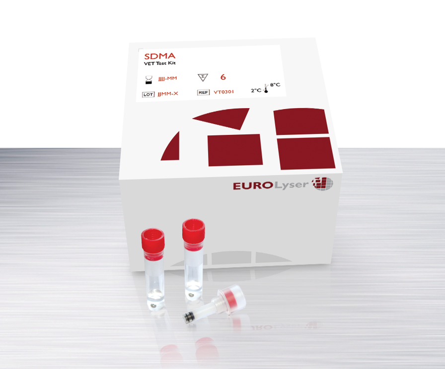 Bilde av EUROLyser SAA Test kit - 6 pk