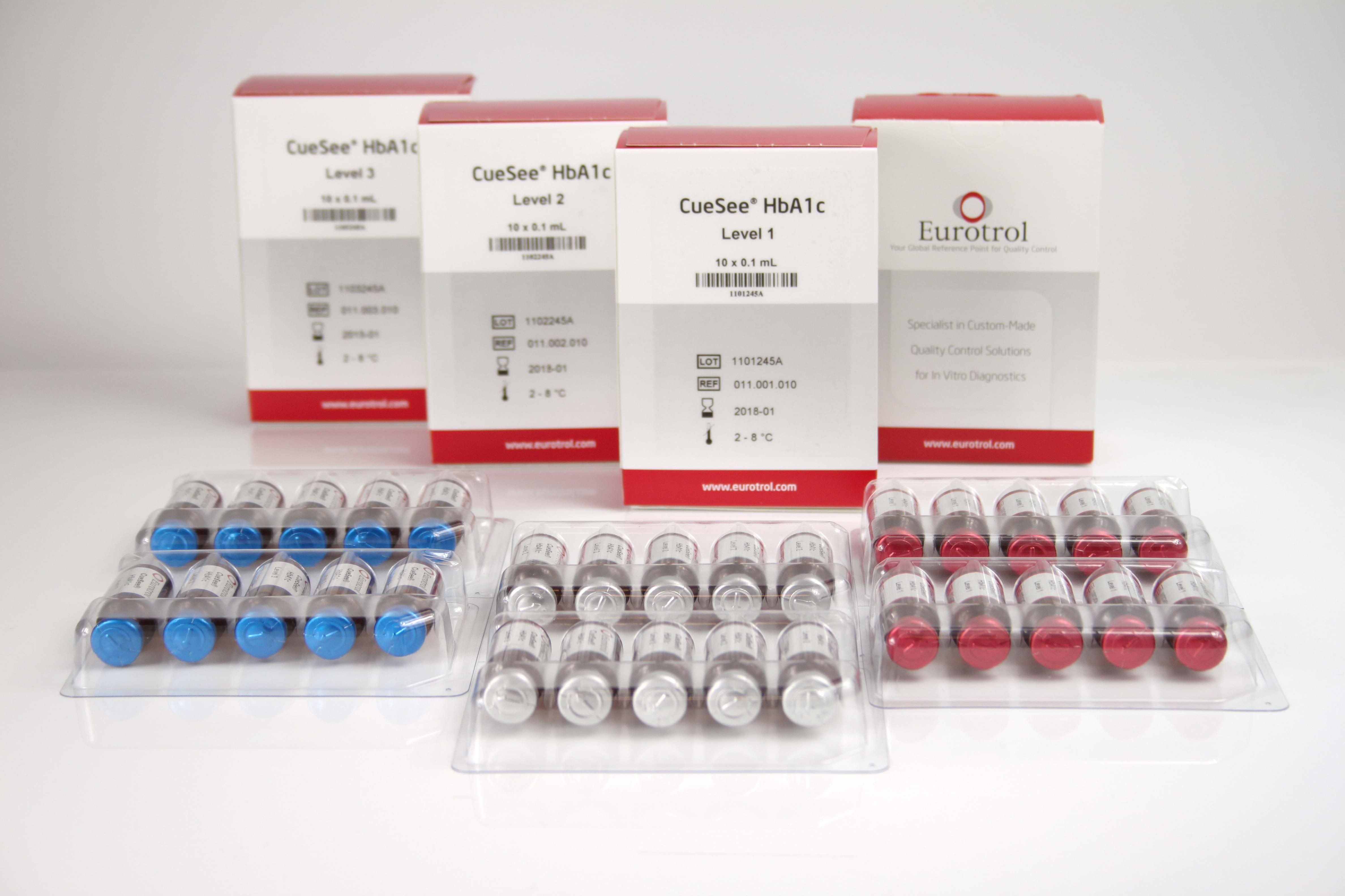 Bilde av Eurotrol CueSee HbA1c