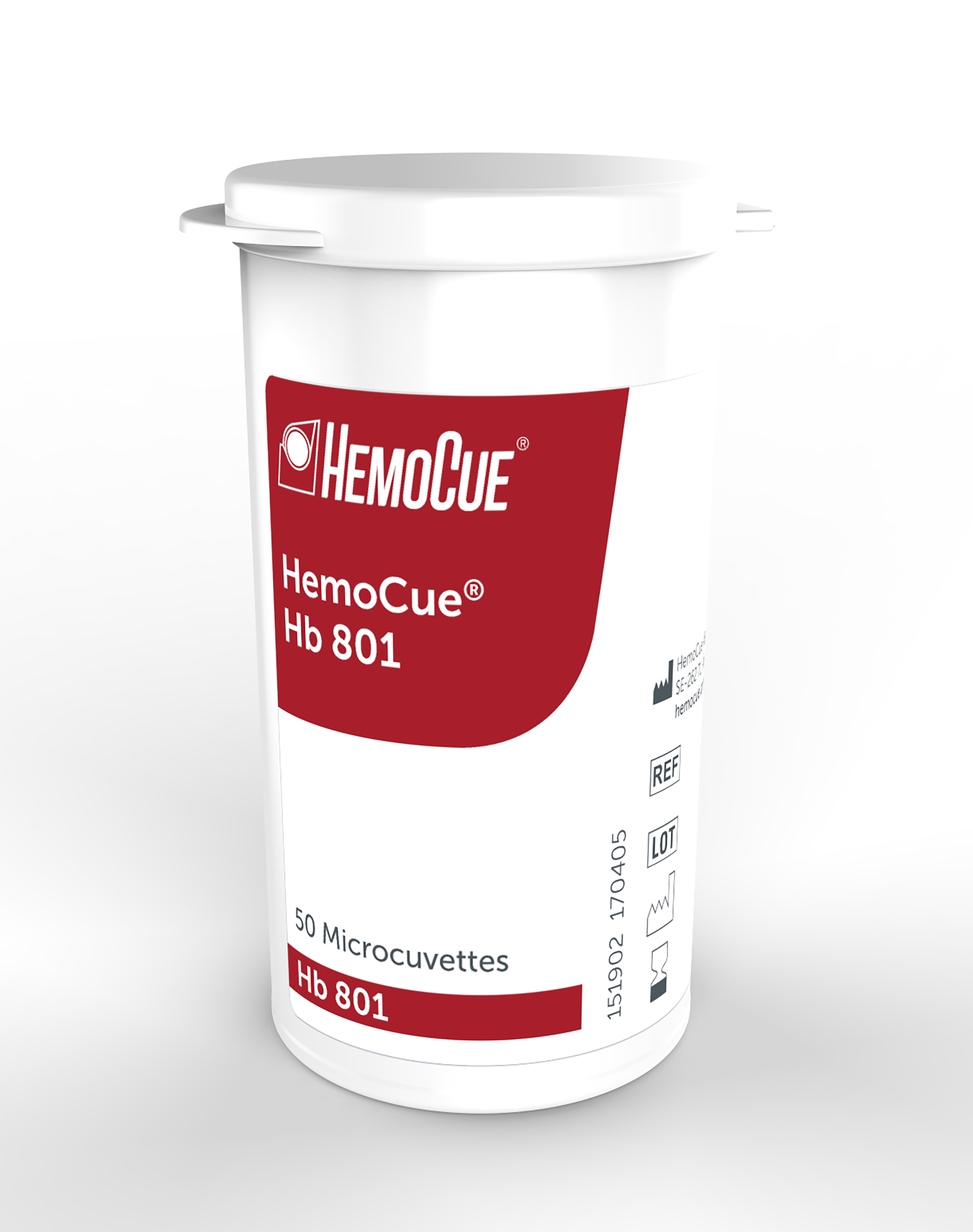Bilde av HemoCue® Hb 801 Microcuvettes