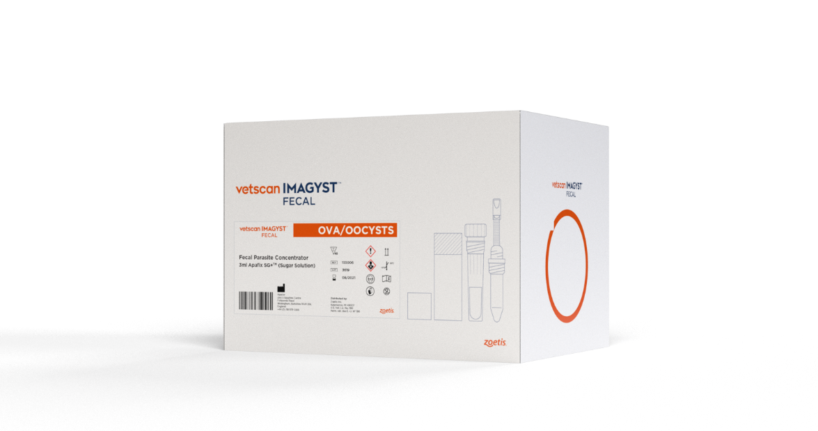 Bilde av Zoetis Vetscan Imagyst Fecal Ova/Oocyst Kit