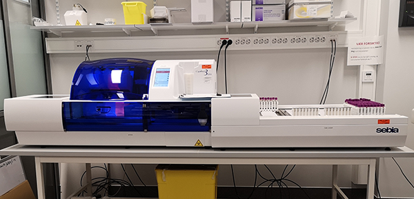 Universitetssykehuset i Nord-Norge benytter Capillarys 3 Tera