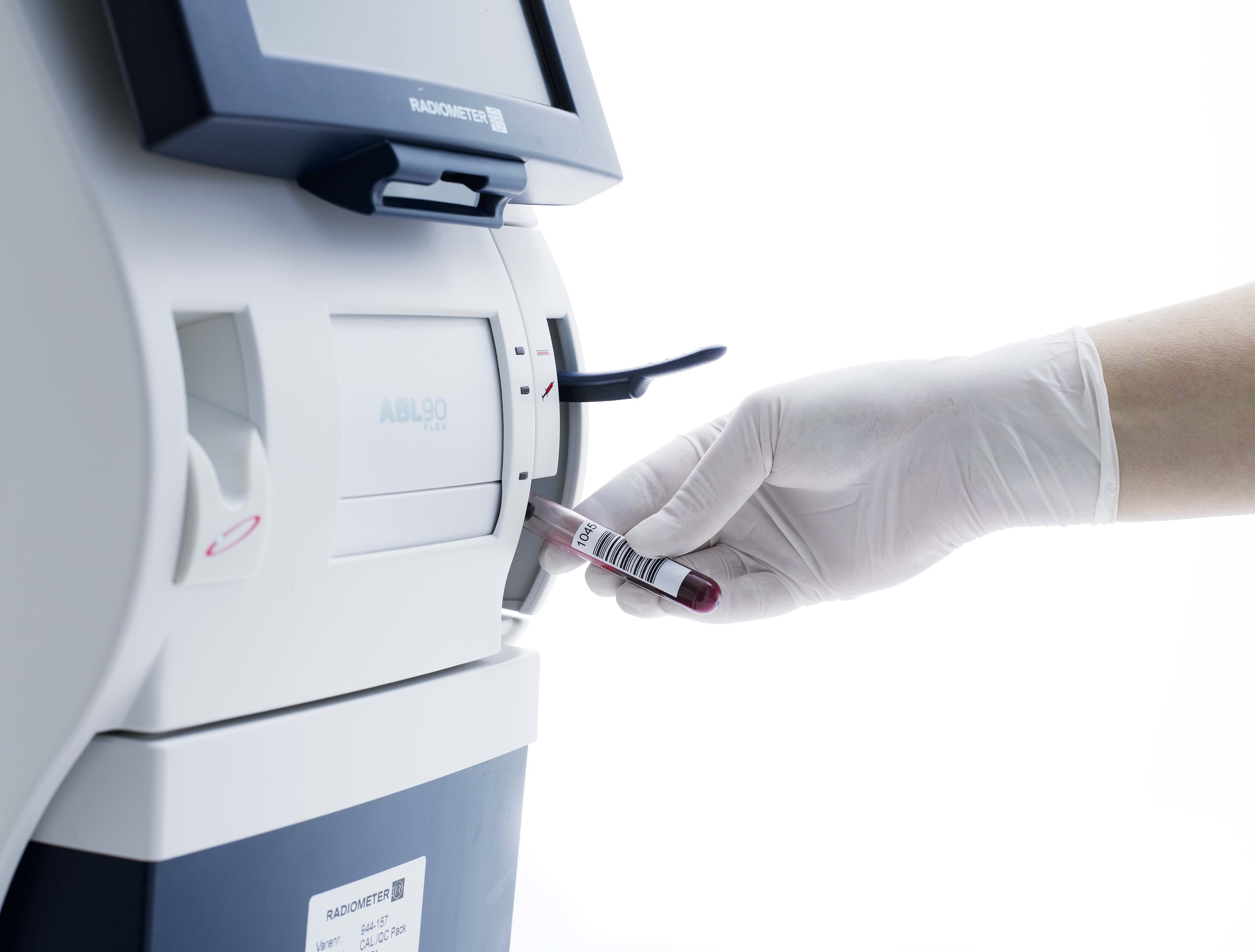 ABL90 FLEX Blood Test Syringe (1)