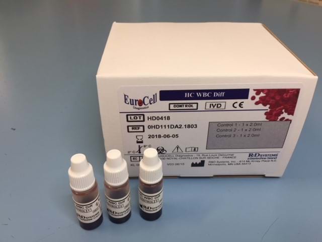 Bilde av BioTechne/R&D Systems  WBC DIFF Control 1-2-3