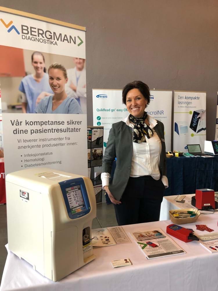 Noklus Emnekurs i laboratoriemedisin i Tromsø - Utstilling